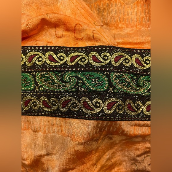 Body Central Tie Back Halter Top Boho Style Size Medium - Picture 2 of 7